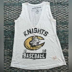 Women’s Charlotte Knights Minor League Baseball Tank Top